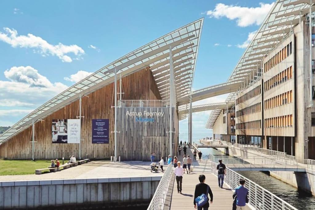 דירות Tjuvholmen / Aker Brygge - Most Expensive Area In Oslo! מראה חיצוני תמונה