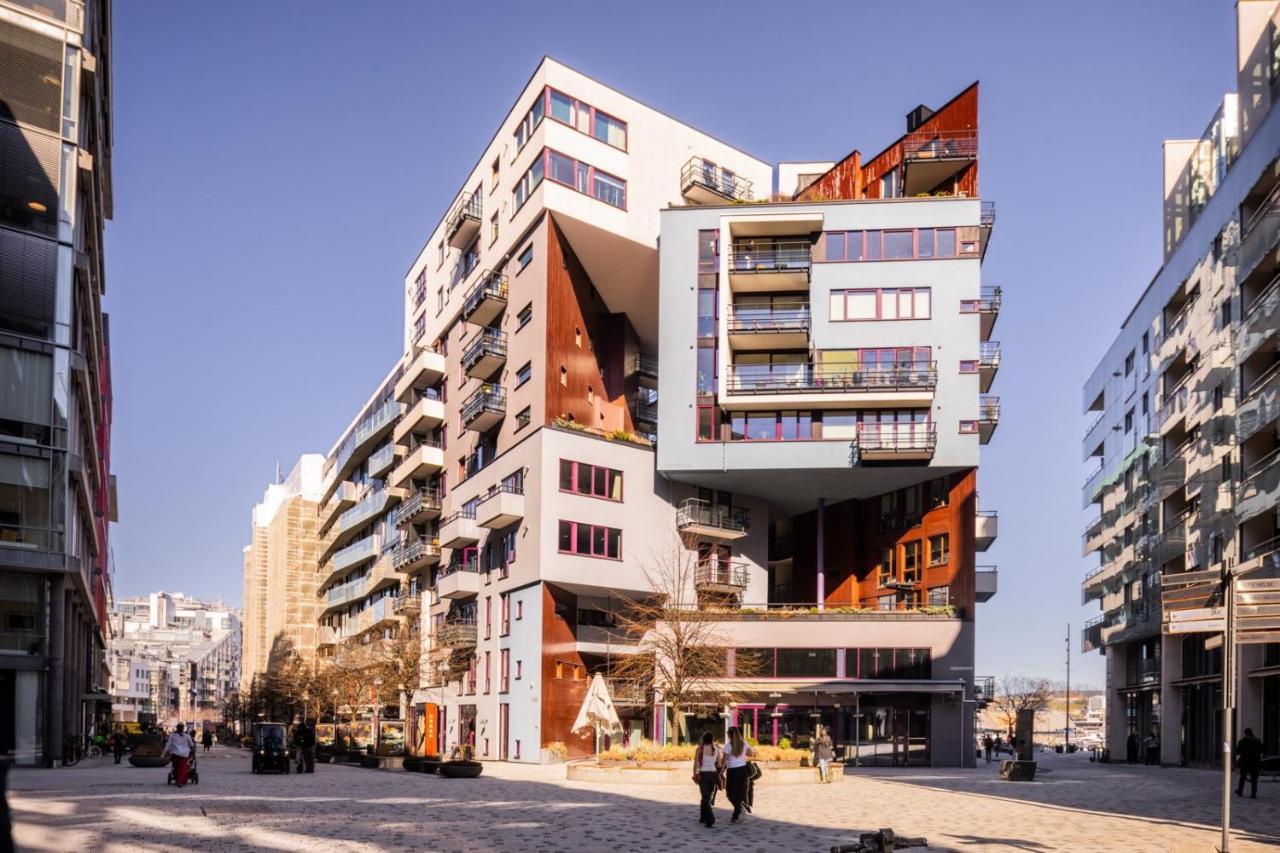 דירות Tjuvholmen / Aker Brygge - Most Expensive Area In Oslo! מראה חיצוני תמונה
